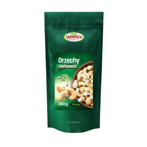 Targroch - Orzechy nerkowca - 250 g  Targroch - Orzechy nerkowca - 250 g